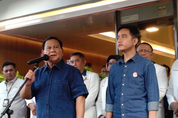 Prabowo - Gibran Selesai Jalani Pemeriksaan Kesehatan