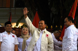 Prabowo Diangkat Jadi Anggota Kehormatan Projo