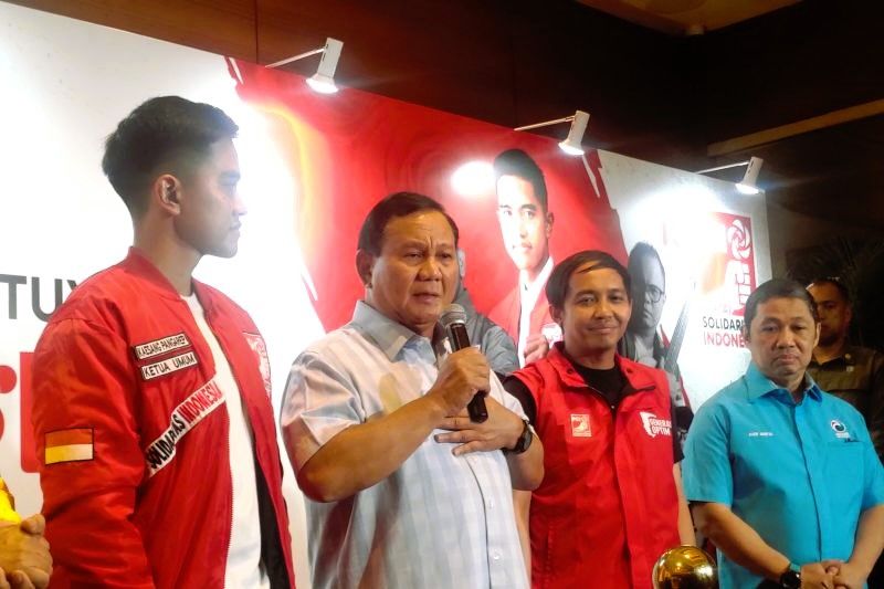 Prabowo: Dinasti Politik Hal Yang Biasa