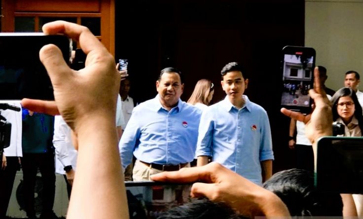 Prabowo-Gibran Ke GBK Awali Prosesi Pendaftaran Capres-cawapres