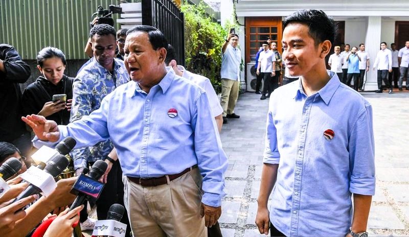 Prabowo-Gibran Terima Nota Dukungan ‘KIM’