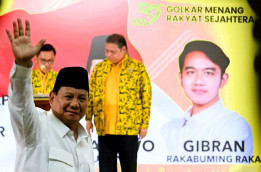 Prabowo Jelaskan Kenapa Gibran Tak Hadir Deklarasi