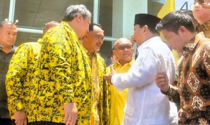 Prabowo: Keputusan Golkar Sangat Luar Biasa