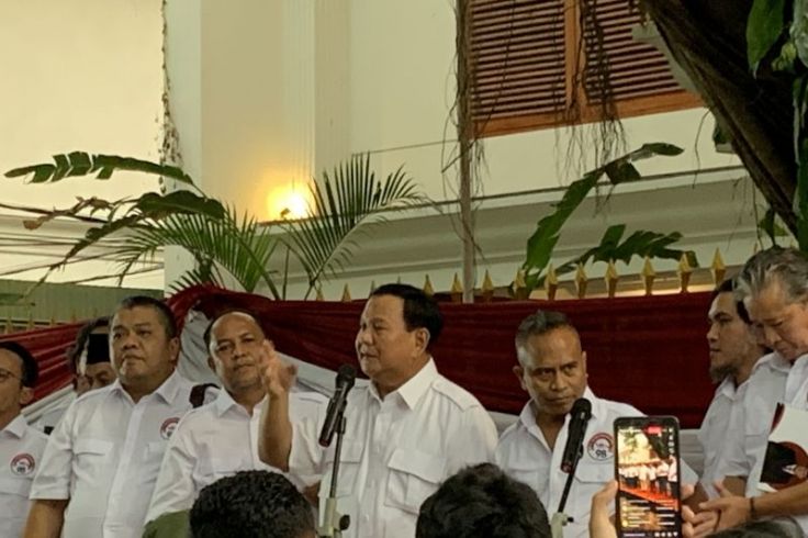 Prabowo: KIM Tunggu Putusan MK Untuk Putuskan Bacawapres