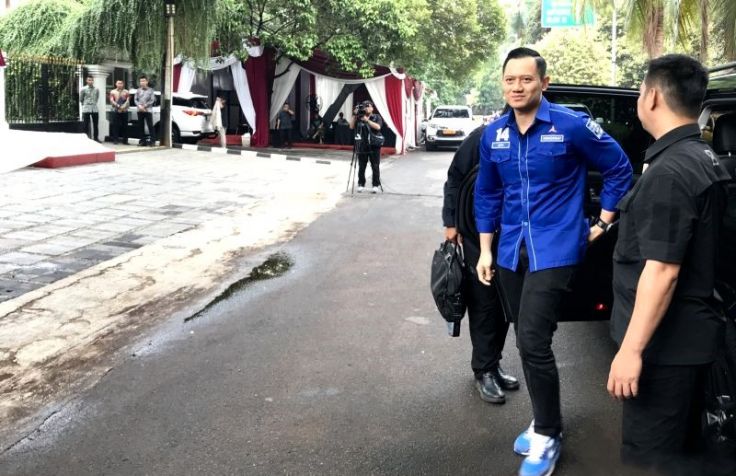 Prabowo Sempatkan Pagi Ini Sowan ke SBY