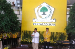 Prabowo Tegaskan Golkar Adalah  Pembela Pancasila