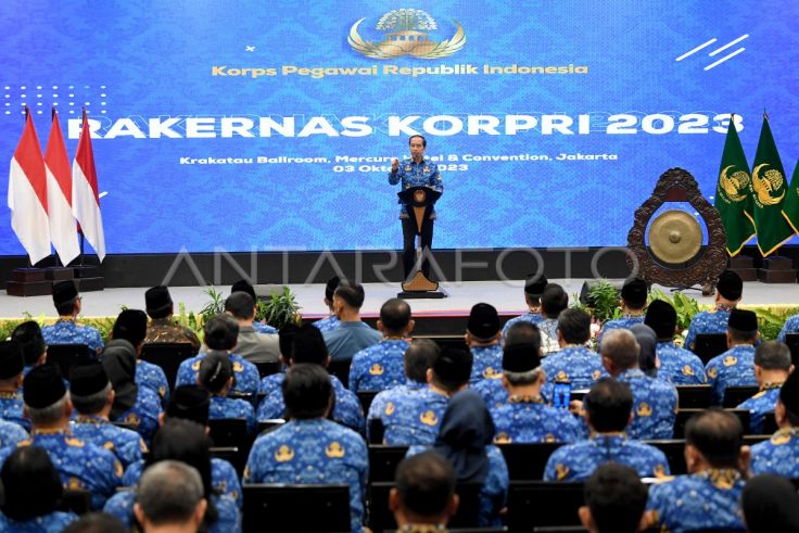 Presiden Jokowi Minta APBN Dan APBD Fokus Untuk Program Pembangunan