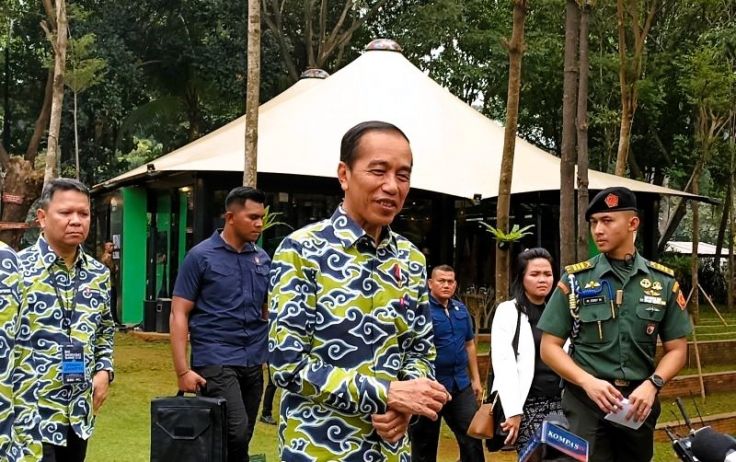 Presiden Jokowi Rombak Kabinet Pekan Ini