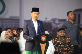 Restui Gibran Jadi Cawapres, Jokowi: Sudah Dewasa