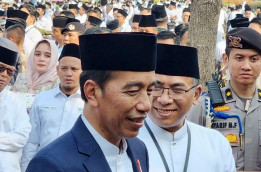 Presiden: Semua Paslon Saya Dukung