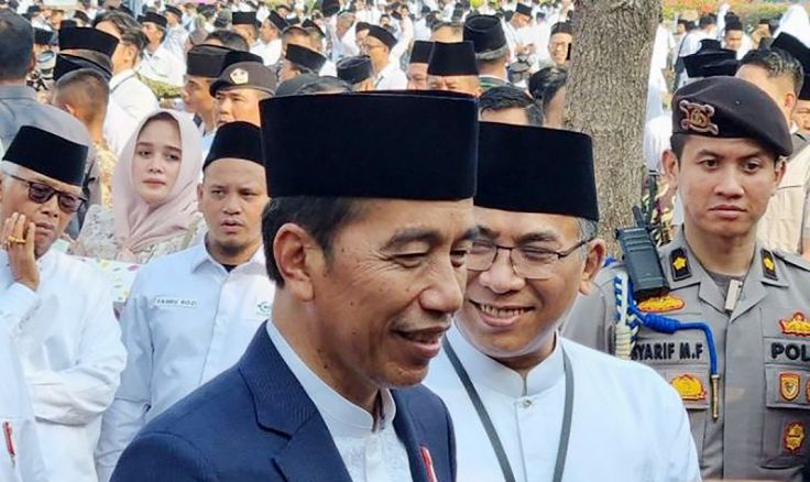 Presiden: Semua Paslon Saya Dukung