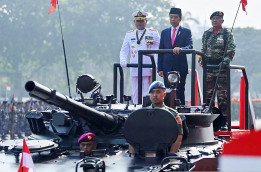 Presiden: TNI Perisai Pancasila