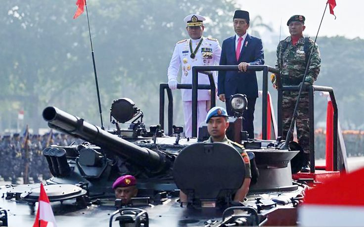 Presiden: TNI Perisai Pancasila