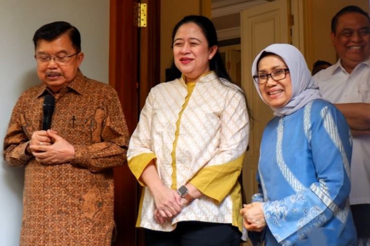 Puan dan JK Utarakan Pentingnya Persatuan Bangsa Jelang Tahun Politik