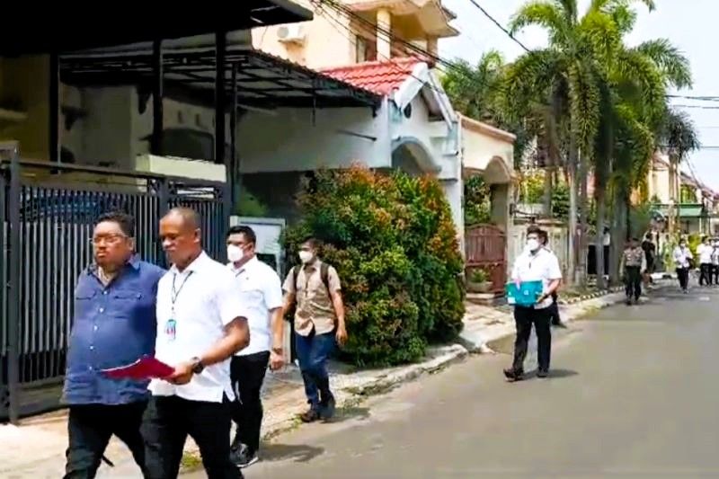 Rumah Firli Bahuri Diduga Digeledah Polisi