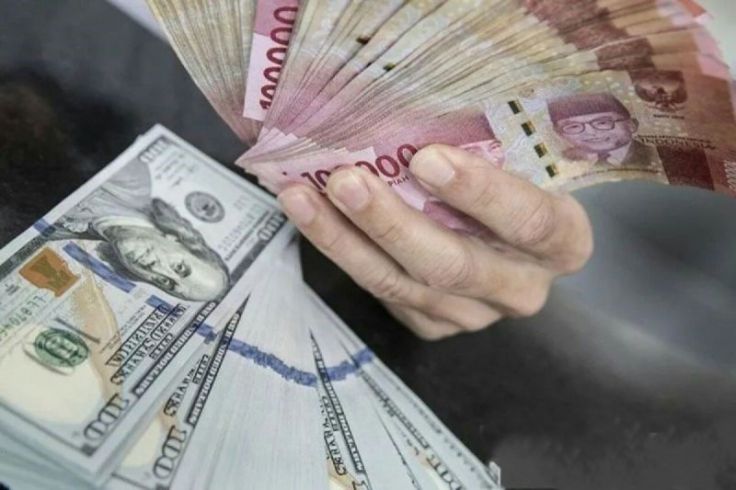 Rupiah Hari Ini Stagnan Jadi Rp15.920 Per Dolar AS