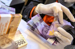 Rupiah Pada Jumat Pagi Turun Jadi Rp15.845 Per Dolar AS