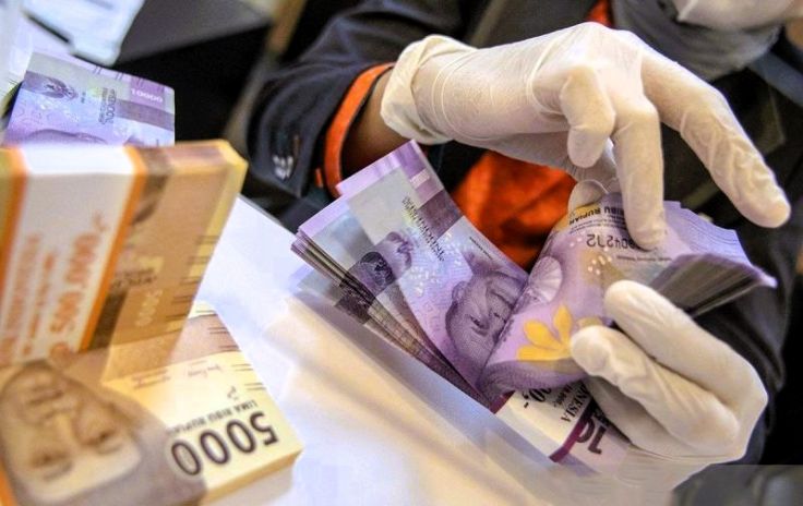 Rupiah Pada Jumat Pagi Turun Jadi Rp15.845 Per Dolar AS