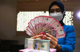 Rupiah Pada Selasa Pagi Menguat Jadi Rp15.682 Per Dolar AS