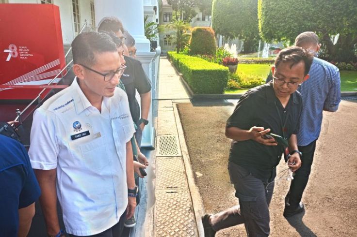 Sandiaga: Kondisi Luhut Binsar Pandjaitan Mulai Pulih