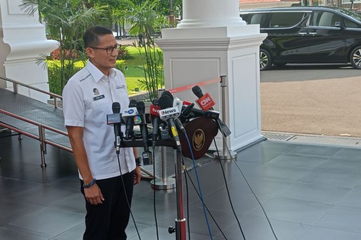 Sandiaga  Banyak Doa Jelang Pendaftaran Capres/cawapres