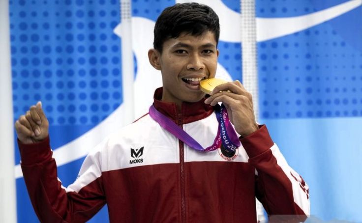 Saptoyogo Kembali Raih Emas Dan Pecahkan Rekor Asian Para Games