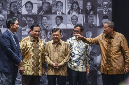 SBY Dikabarkan Bertemu Jokowi di Istana Bogor