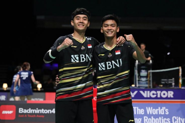 Semifinal Denmark Open Sisakan Persaingan Fajar/Rian Vs Bagas/Fikri