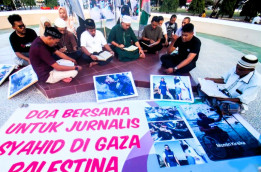 Serikat Media  Mengutuk Pembantaian Jurnalis di Gaza