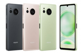 Sharp Keluarkan Ponsel Sense8 dengan Snapdragon 6