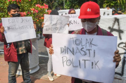 Simpatisan dan Kader PDIP Diinstruksikan Tak Demonstrasi di MK