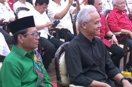 SMRC: Mahfud Perkuat Citra Ganjar di Bidang Penegakan Hukum