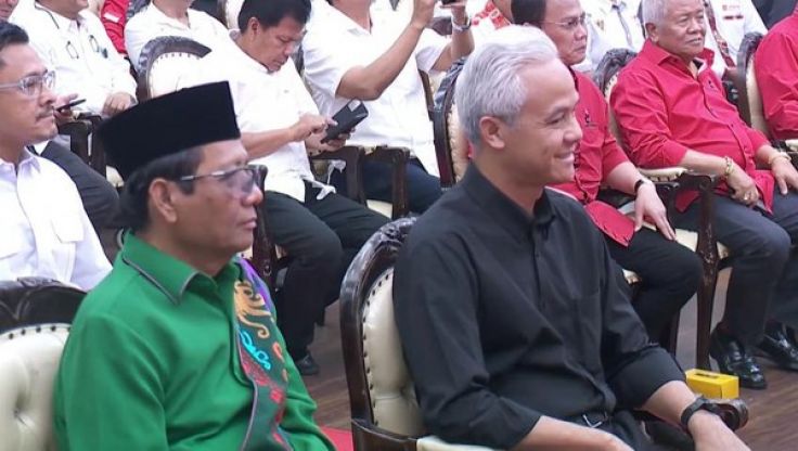 SMRC: Mahfud Perkuat Citra Ganjar di Bidang Penegakan Hukum