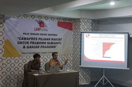 Survei LRP: Yusril dan Khofifah Cawapres Potensial