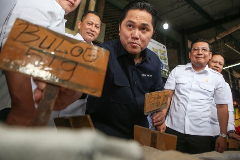 Survei Poltracking: Elektabilitas Erick Thohir Menguat