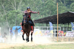 Tim Indonesia Masuk ke Kejuaraan Dunia Panahan Berkuda