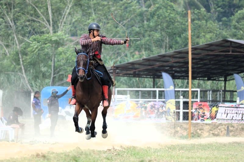 Tim Indonesia Masuk ke Kejuaraan Dunia Panahan Berkuda