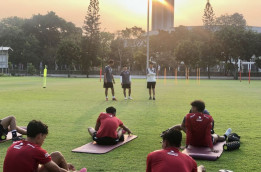 Timnas Indonesia Latihan Perdana Jelang Lawan Brunei Darussalam