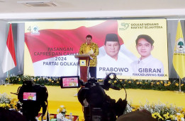 Tok! Golkar Resmi Usung Gibran Cawapres Prabowo