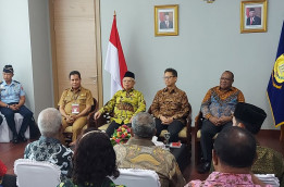 Wapres Bertemu Pegiat HAM Papua Bahas Perdamaian Berkelanjutan