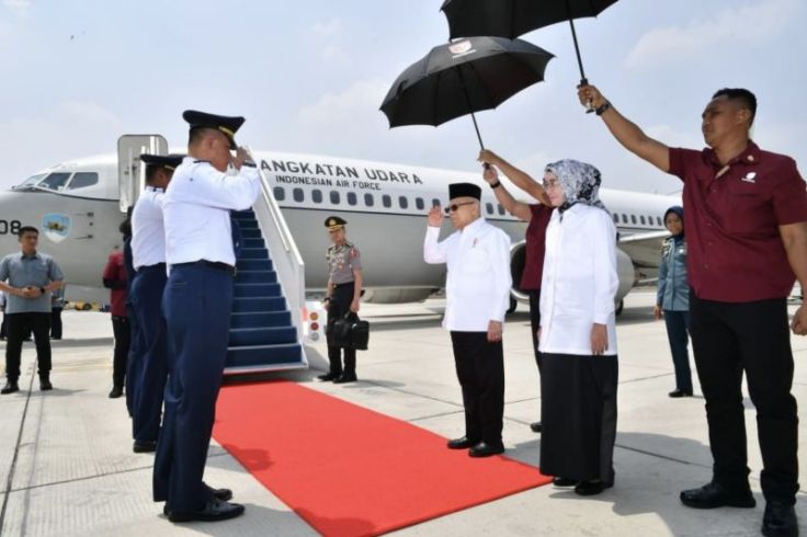 Wapres Kunjungi Sulteng Buka Kawasan Pangan Nusantara