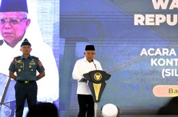 Wapres Minta Santri Melakukan Perbaikan di Segala Bidang