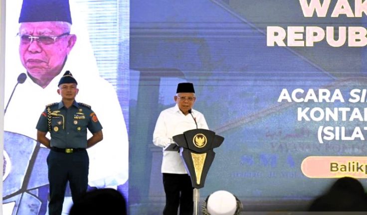 Wapres Minta Santri Melakukan Perbaikan di Segala Bidang