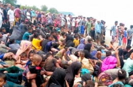 220 Imigran Rohingya Masuk ke Perkampungan di Pidie, Aceh