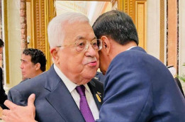 Abbas Desak Biden Hentikan 'Genosida Oleh Israel' di Gaza