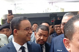 'AMIN' Hadiri HUT Ke-12 NasDem