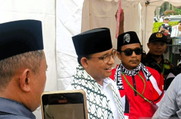 Anies Baswedan: Semoga Aksi Kita Bergaung Ke Seluruh Dunia