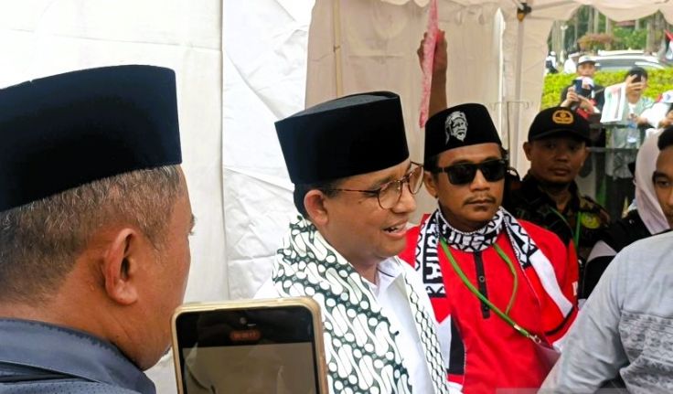 Anies Baswedan: Semoga Aksi Kita Bergaung Ke Seluruh Dunia