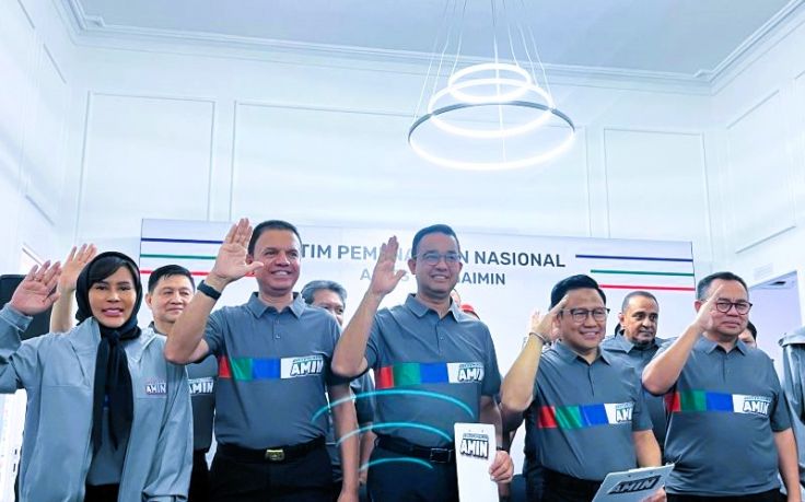 Anies Baswedan Umumkan Tim Pemenangan Koalisi Persatuan Untuk Perubahan