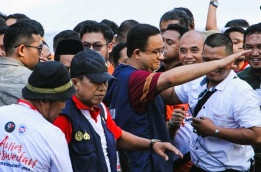 Anies Paparkan Gagasan Pembangunan di Silatnas ICMI